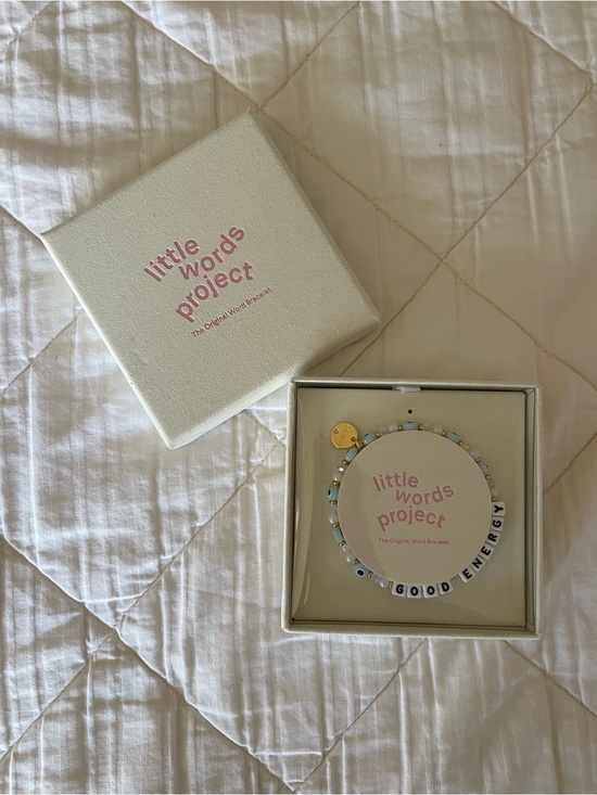 Little Words Project Jewelry - Little Words Project Good Energy Bracelet